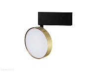 Трековый светодиодный светильник для магнитного шинопровода Donolux Moon DL18791/Brass 24W