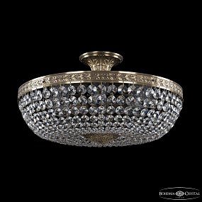 Хрустальная потолочная люстра Bohemia IVELE Crystal 19111/45IV Pa