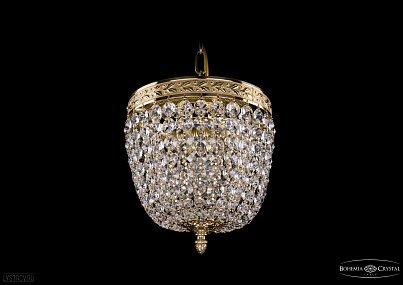 Хрустальный подвесной светильник Bohemia IVELE Crystal 1915/20/G