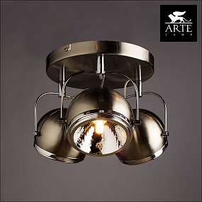 Спот Arte Lamp ORBITER A4508PL-3SS