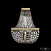 Бра с хрусталем Bohemia IVELE Crystal 19112B/H1/25IV Pa