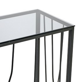 Консольный стол в гостиную AllConsoles  1021-CB grey