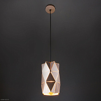 Подвесной светильник Eurosvet Reprise 50145/1 золотой