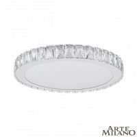 Потолочный светодиодный светильник Arte Milano 310122/D400 NI