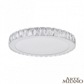 Потолочный светодиодный светильник Arte Milano 310122/D400 NI
