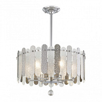 Подвесная хрустальная люстра Arte Milano 373109/6/350/500 CR