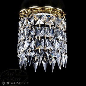 Встраиваемый точечный светильник ARTGLASS SPOT 12 CE