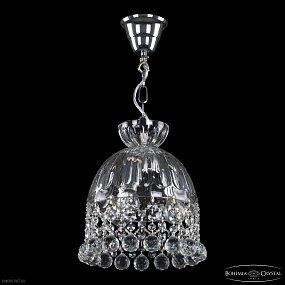 Хрустальный подвесной светильник Bohemia IVELE Crystal 5478/22 Ni Clear/M-1H Balls