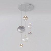 Подвесной светодиодный светильник Eurosvet Wonder 50230 LED хром