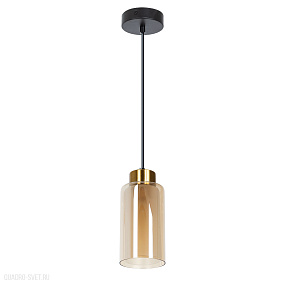 Подвесной светильник Arte Lamp LEO A7027SP-1BK