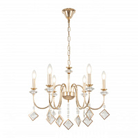 Подвесная хрустальная люстра Arte Milano 342101/6 FGD