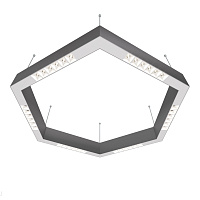 Подвесной светодиодный светильник 0,7м 36Вт 48° Donolux Eye-hex DL18515S111А36.48.700WW