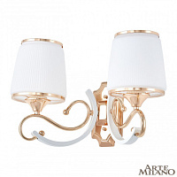 Бра Arte Milano 303857/2W Wh/Gd