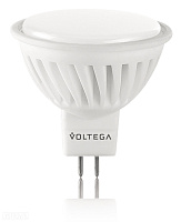 Лампа светодиодная VOLTEGA софитная 7W GU5,3 2800К VG1-S2GU5.3warm7W-C