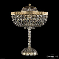 Хрустальная настольная лампа Bohemia IVELE Crystal 19273L4/35IV G