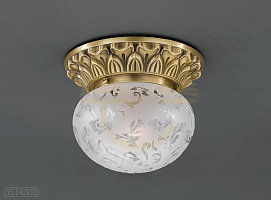 Точечный накладной светильник RECCAGNI ANGELO PL 7711/1