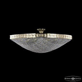 Большая хрустальная люстра Bohemia IVELE Crystal 19323/100IV G