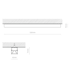 Накладной светодиодный светильник Nowodvorski Office Pro Led 10211