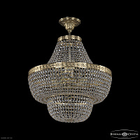 Хрустальная подвесная люстра Bohemia IVELE Crystal 19091/H1/45IV G