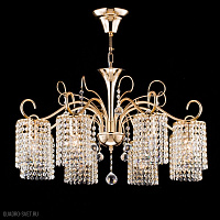 Люстра подвесная Freya Leona FR1127-PL-08-G