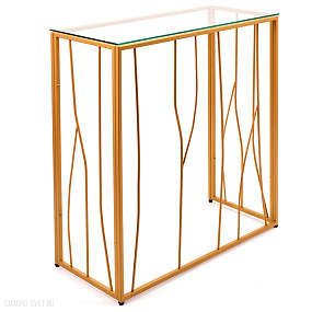 Консольный стол в гостиную AllConsoles  1023-CG clear