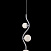 Подвесной светильник Maytoni Uva MOD059PL-03CH