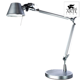 Настольная лампа Arte Lamp AIRONE A2098LT-1SI
