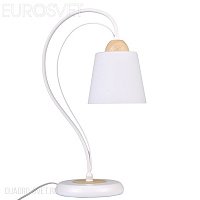 Настольная лампа Eurosvet Betty 01014/1 белый