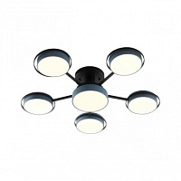 Потолочная светодиодная люстра Arte Milano 250406/5+1 Gr