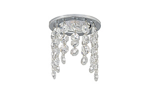 Встраиваемый хрустальный светильник Dio D'Arte Osimo GU10.5.14.8.717 N