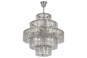 Хрустальная подвесная люстра Dio D'Arte Dello E 1.5.60x4.100 N