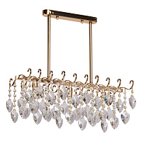Подвесная люстра с хрусталем De City Бриз 111018603