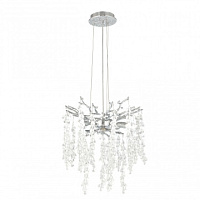 Подвесная хрустальная люстра Arte Milano 23110.320.3.E14.D CR