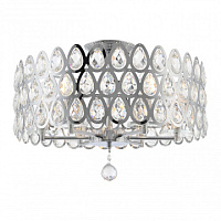 Потолочная хрустальная люстра Arte Milano 371019/6/50/490 CR