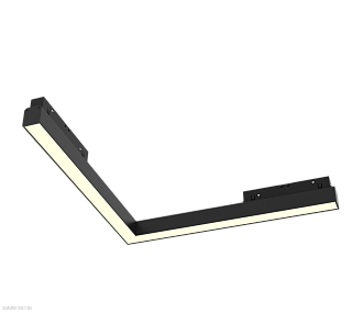 Светодиодный трековый светильник для магнитного шинопровода Maytoni Basis TR042-2-24W3K