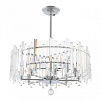 Подвесная хрустальная люстра Arte Milano 372409/8/350/570 CR