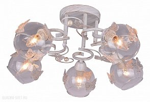 Люстра потолочная Arte Lamp ALESSANDRA A5004PL-5WG