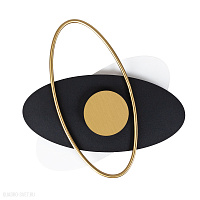 Бра светодиодное Arte Lamp MARS A2605AP-7BK