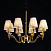 Подвесная люстра MW-Light Вирджиния 444012308