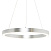 Подвесной светодиодный светильник Zumaline CARLO PL200910-600-SL