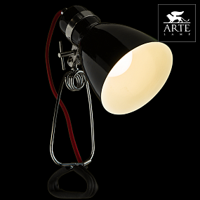 Настольная лампа Arte Lamp DORM A1409LT-1BK