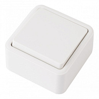 Выключатель одноклавишный, 10AX 250V 310.30-1.white Arte Milano