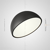 Светодиодный потолочный светильник Lampatron Selden S черный