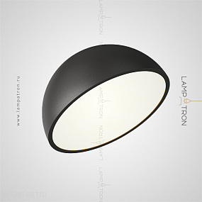 Светодиодный потолочный светильник Lampatron Selden S черный