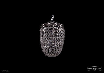 Хрустальный подвесной светильник Bohemia IVELE Crystal 1920/15O/NB