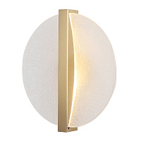 Бра светодиодное Crystal Lux AGOSTO AP5W LED BRASS