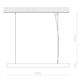 Накладной светодиодный светильник Nowodvorski Office Pro Led 10208