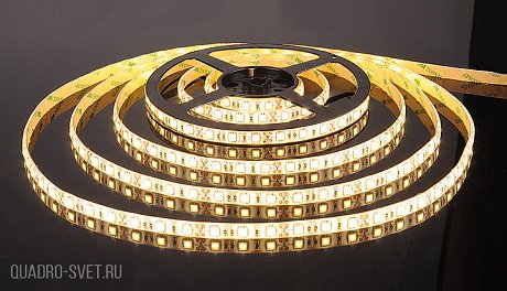 Лента светодиодная Elektrostandard 60Led 14,4W IP65 теплый белый (5050 12V 60Led 14,4W IP65)