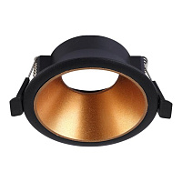 Встраиваемый светильник Crystal Lux CLT 052C BL-GO