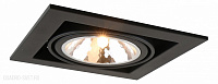 Встраиваемый светильник Arte Lamp Cardani A5949PL-1BK